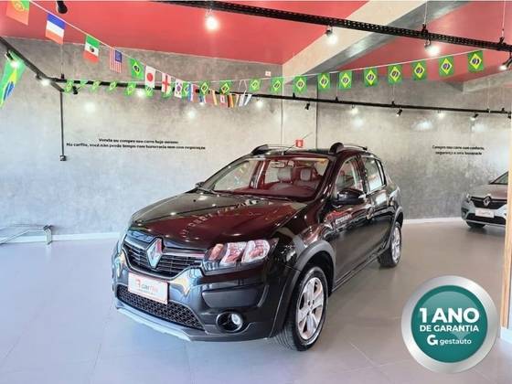 RENAULT SANDERO 1.6 16V SCE FLEX STEPWAY DYNAMIQUE EASY-R RENAULT SANDERO 1.6 16V SCE FLEX STEPWAY DYNAMIQUE EASY-R